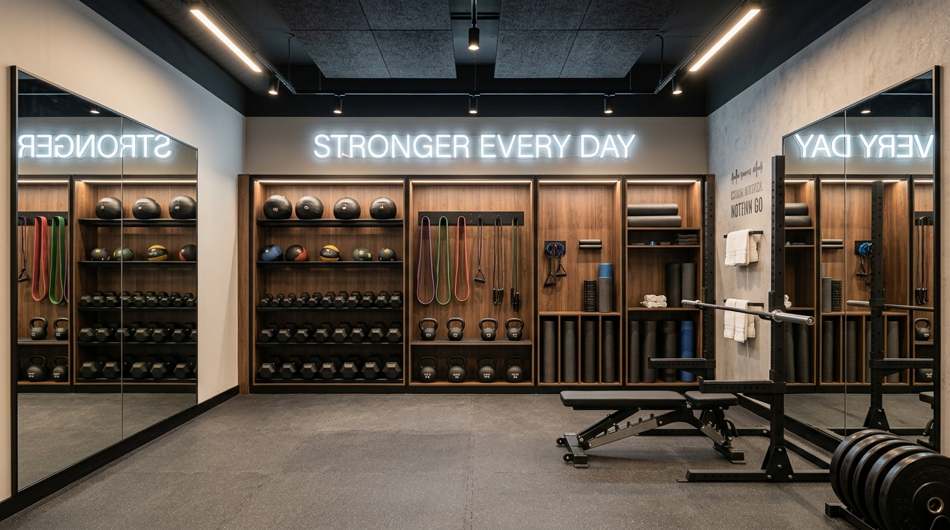 Make it easy to reset after workouts